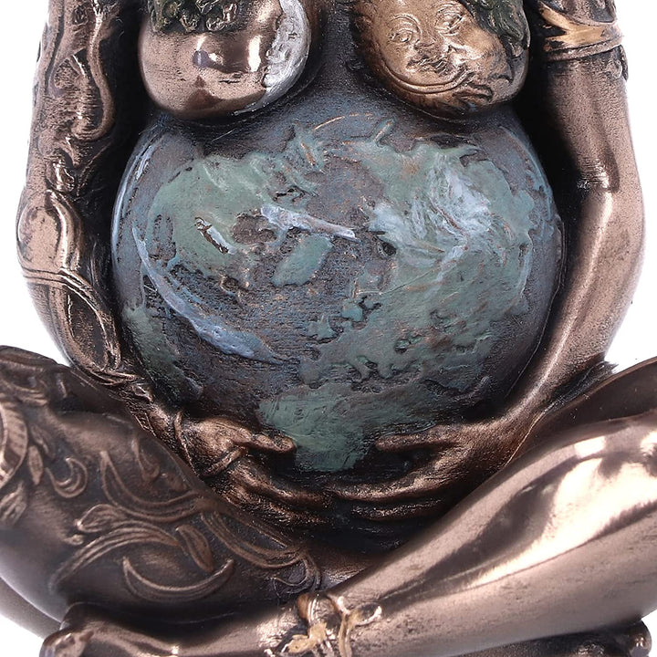 Nemesis Now Mother Earth Art Figurine (Mini) 8.5cm, Bronze