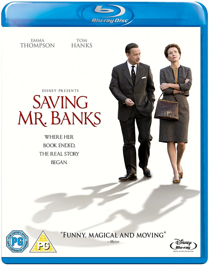 Saving Mr Banks BD [Region Free] - Drama [Blu-ray]