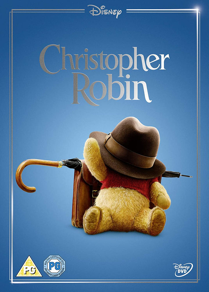 Christopher Robin - Family/Fantasy [DVD]