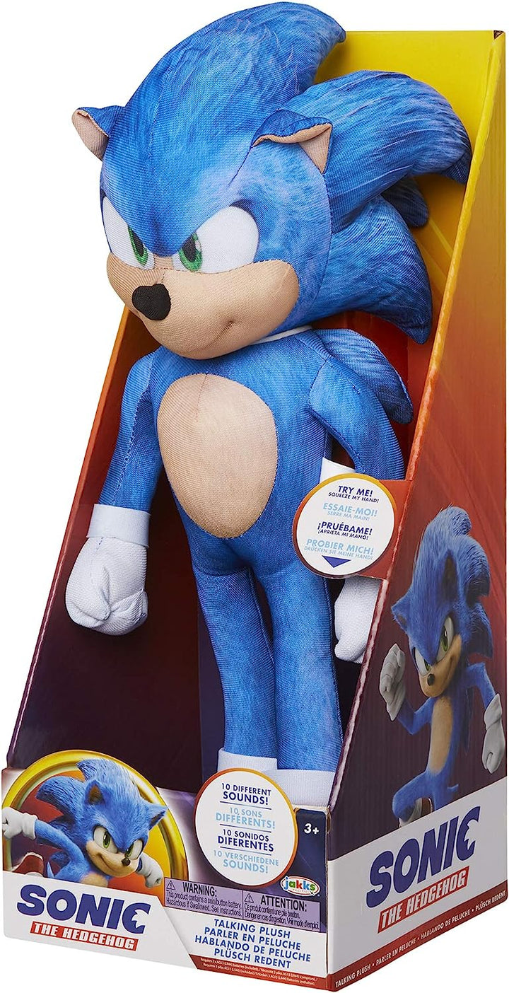 Sonic the Hedgehog 13" Talking Sonic