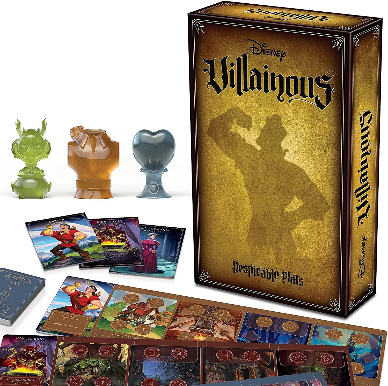 Ravensburger Disney Villainous Despicable Plots Board Game