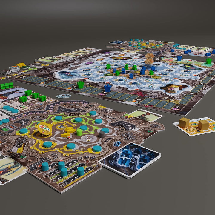 Revive Board Game | Survival Strategy Game | Civilization Game | Campaign-Driven Adventure Game