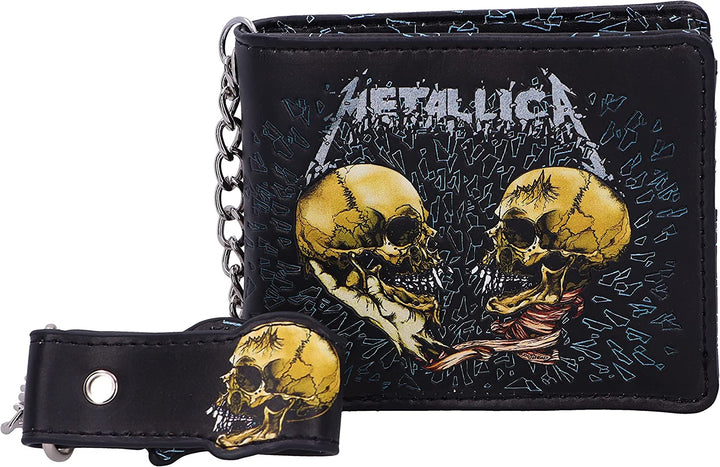 Nemesis Now Metallica Sad But True Polyurethane Wallet (B5859U1)