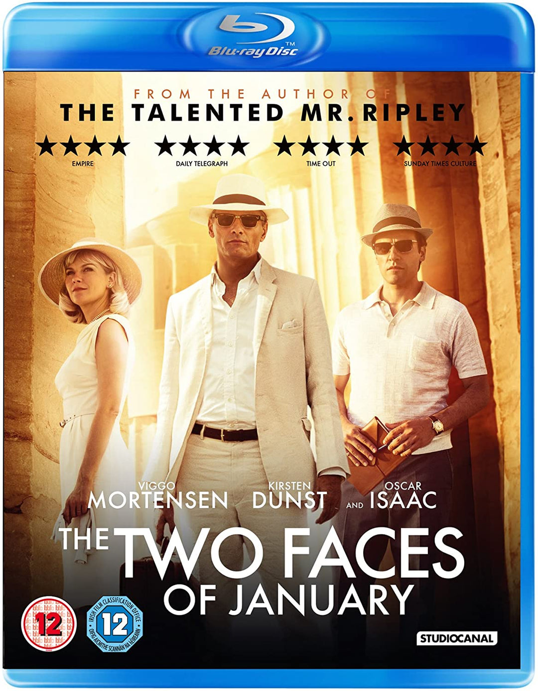 Two Faces Of January [Blu-ray] [2017]