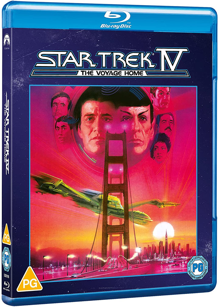 Star Trek IV: The Voyage Home - Sci-fi [Blu-ray]