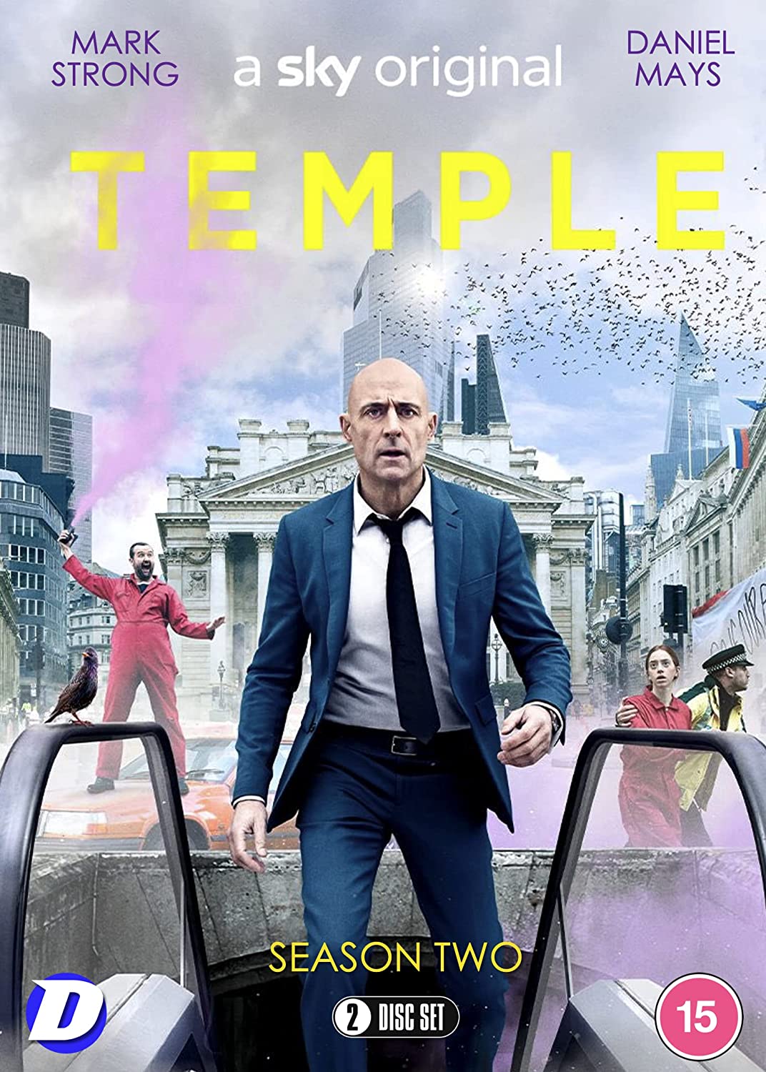Temple - Season 2 (2021) [DVD]