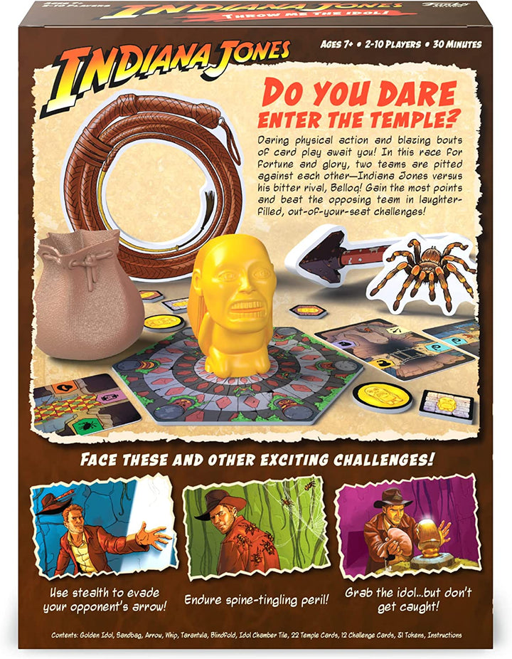 Indiana Jones Throw me the Idol! Game