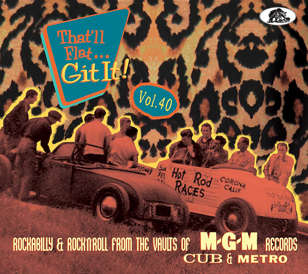 That'll Flat Git It! Vol.40 [Audio CD]