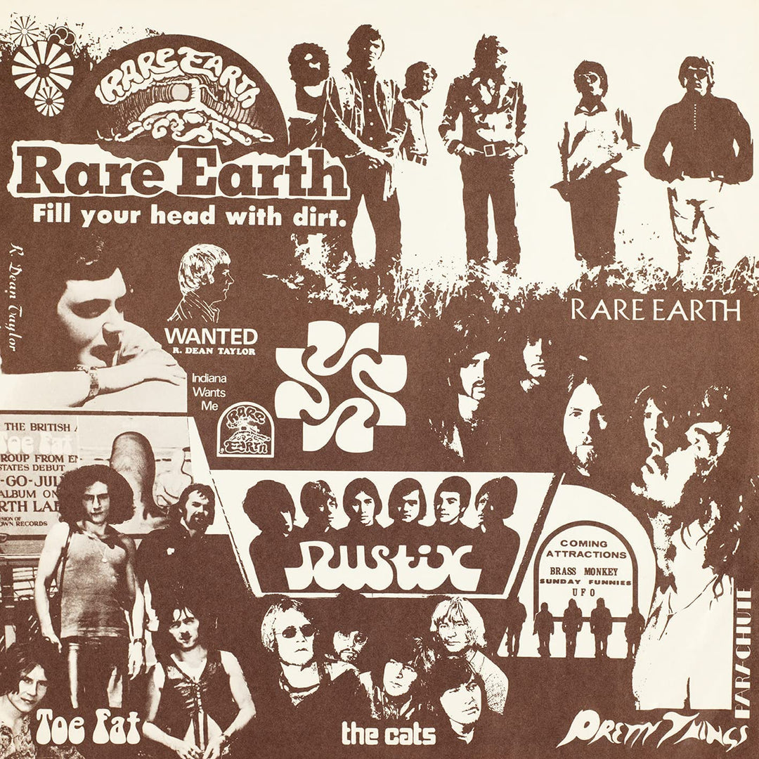 Rare Earth - Live In Chicago [VINYL]