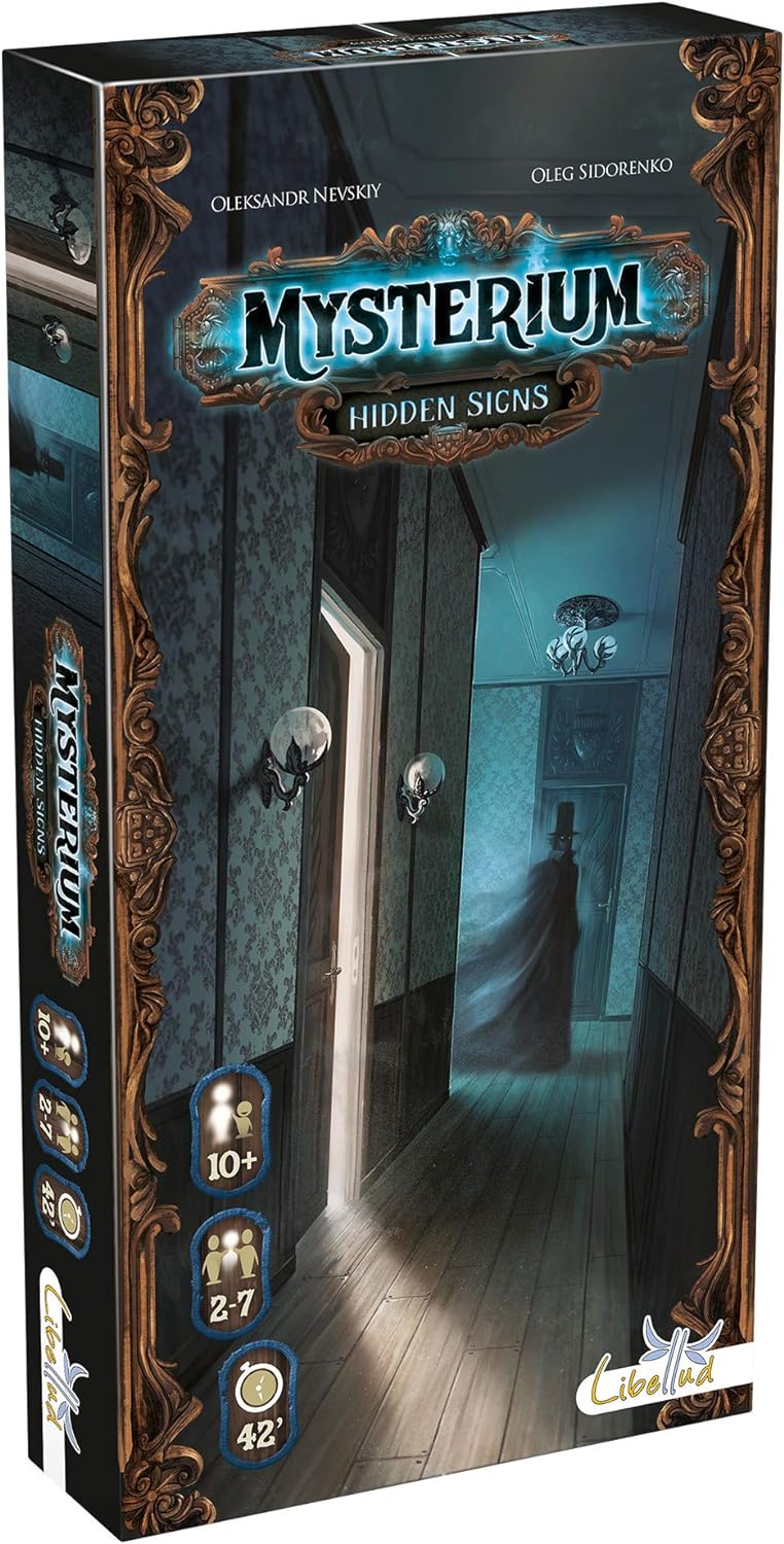 Libellud Mysterium Hidden Signs Board Game Expansion