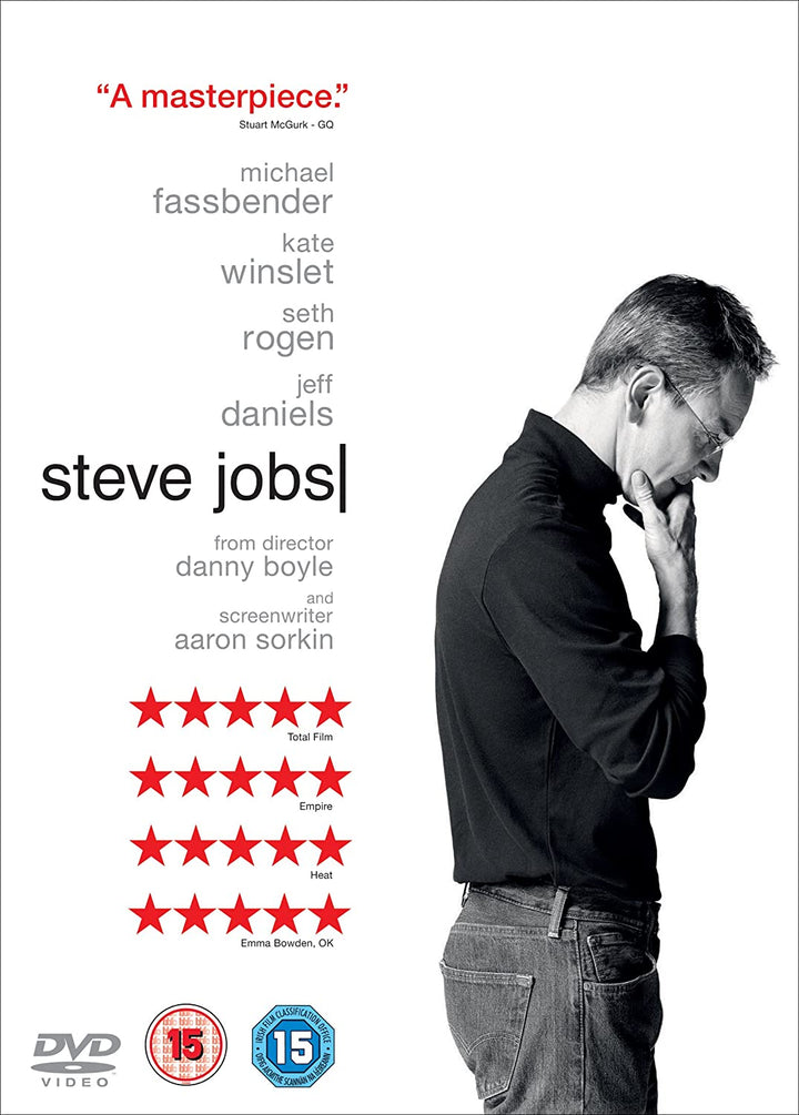 Steve Jobs [2015] - Drama [DVD]