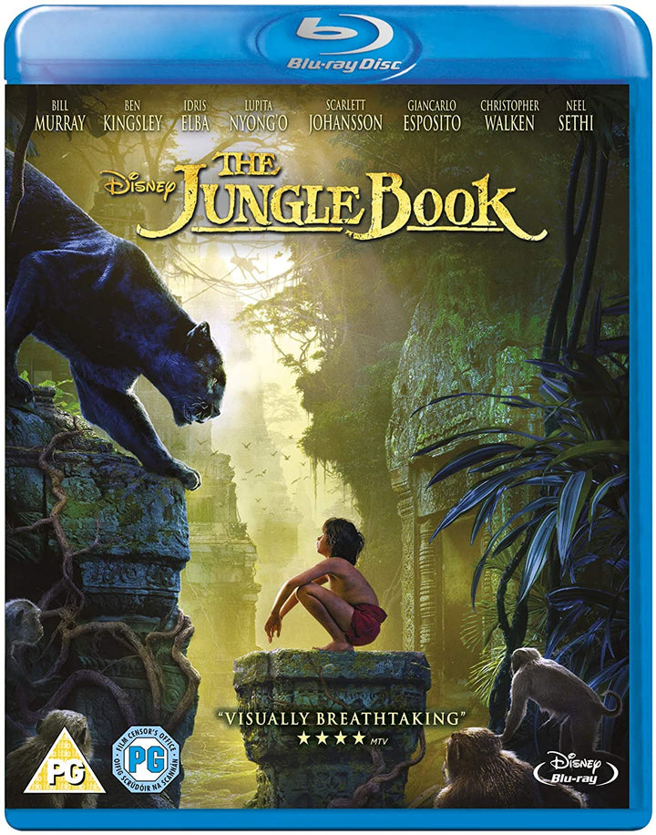 El libro de la selva [Blu-ray] [2016]
