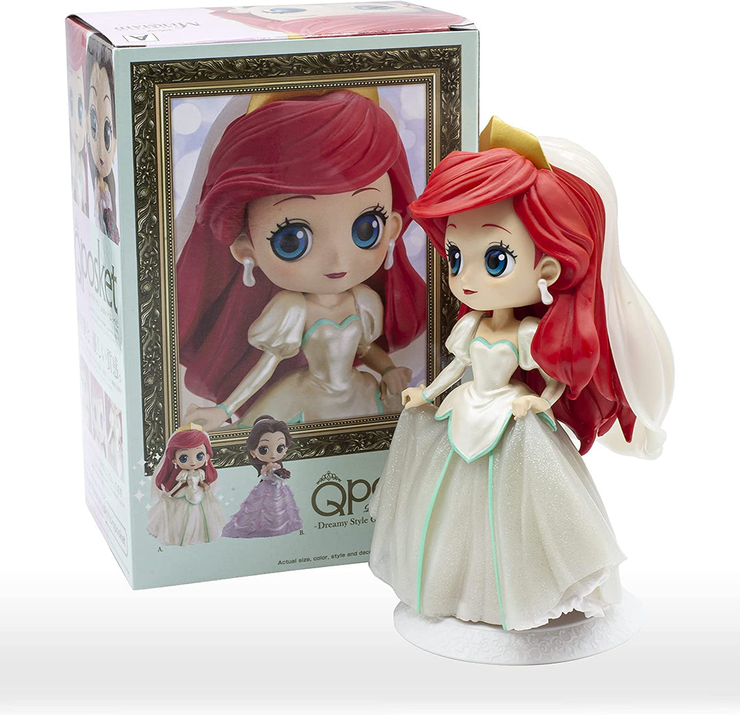 BanPresto - Q posket Disney Characters Dreamy Style Glitter Ariel Figure