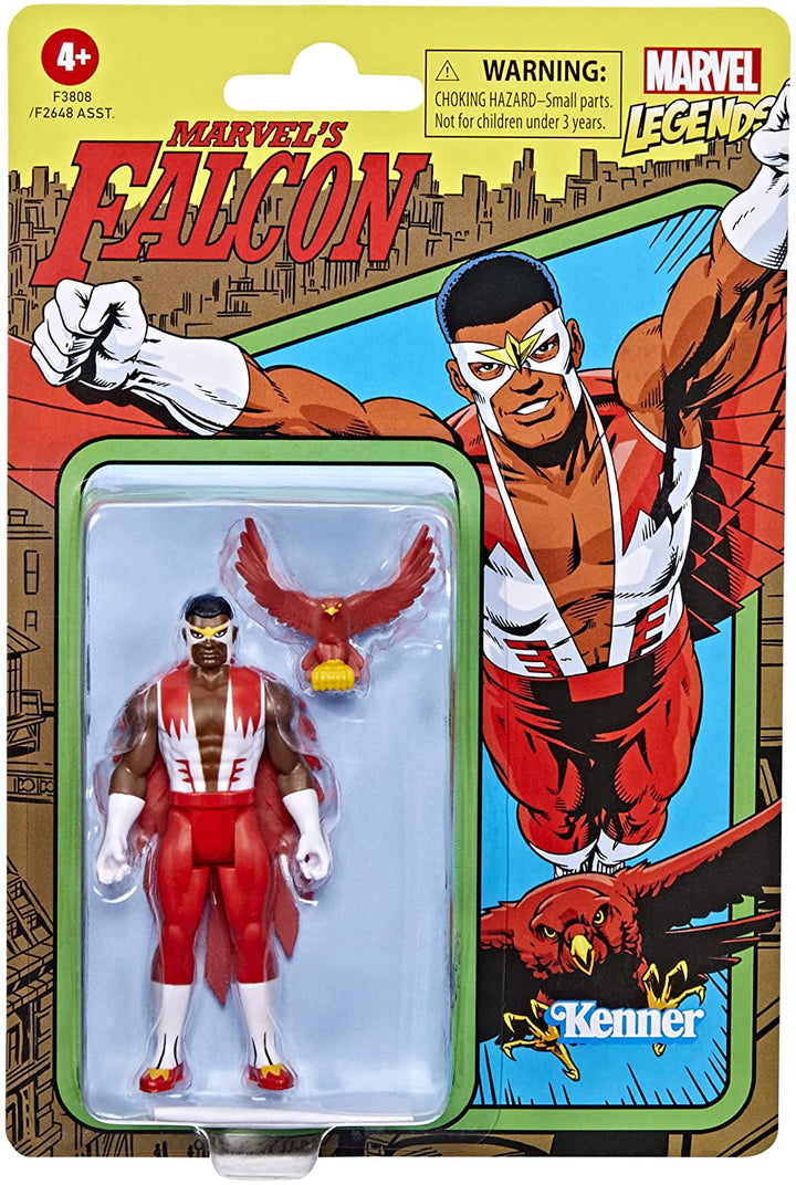 Hasbro Marvel Legends Series 9.5 cm Retro 375 Collection Marvel’s Falcon Action