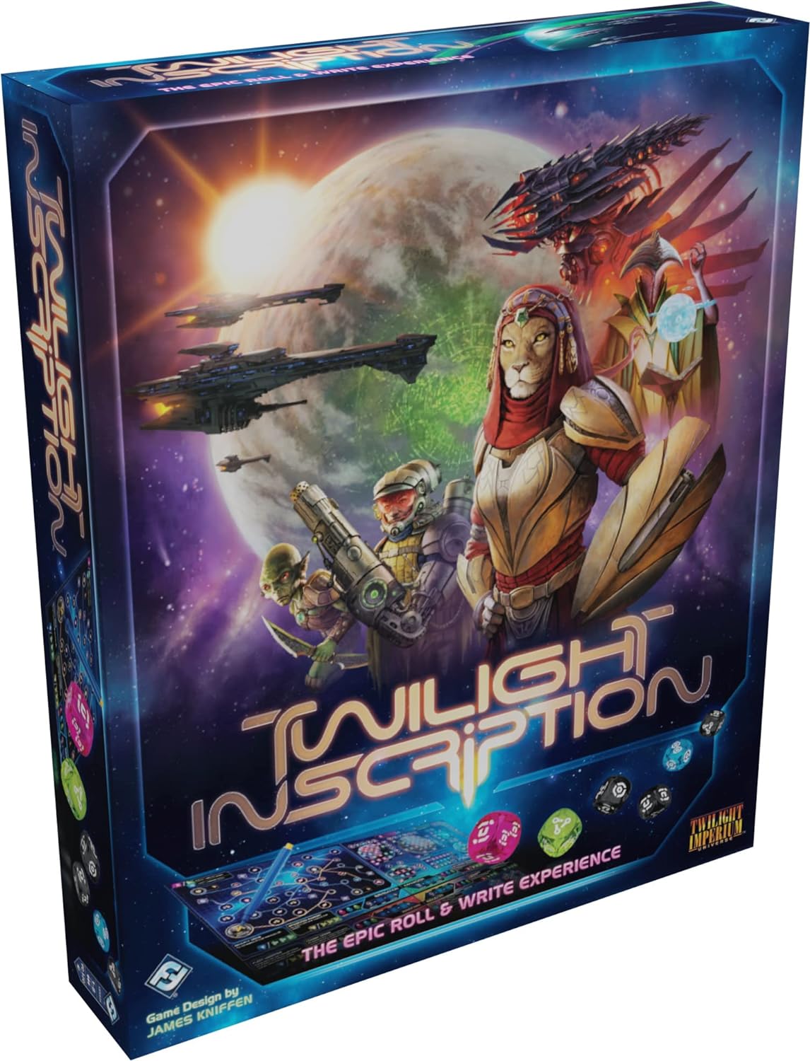 Fantasy Flight Games Twilight Inscription Board Game