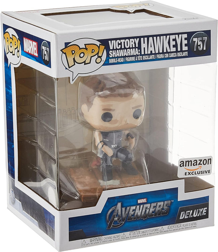 Funko 54900 POP Deluxe: Marvel- Hawkeye Shawarma - (Amazon Exclusive)