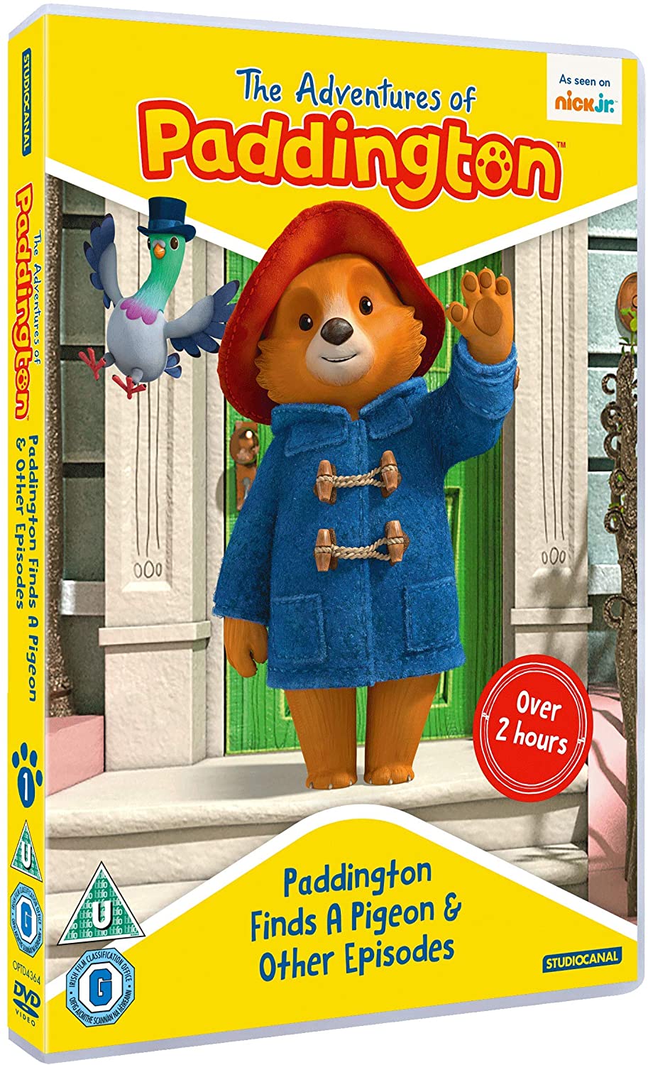 The Adventures Of Paddington - Paddington Finds A Pigeon & Other Episodes - Animation [DVD]