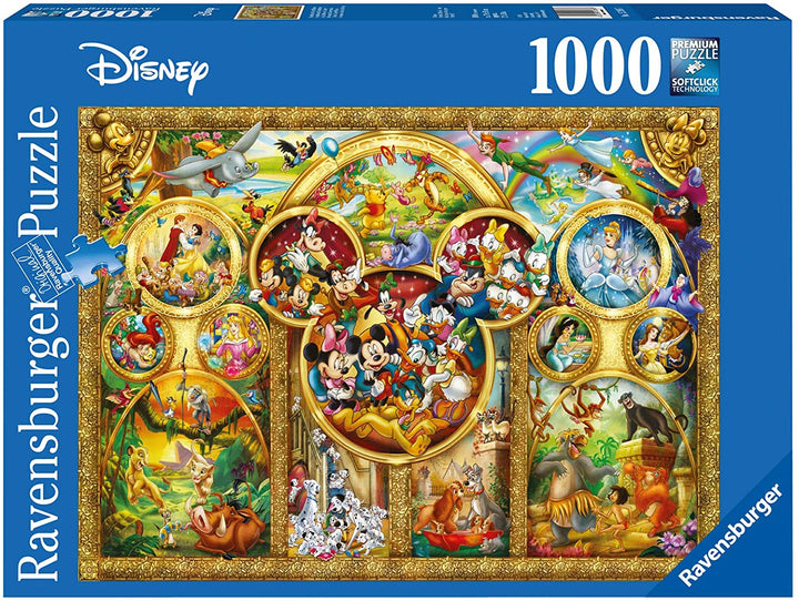 Ravensburger 15266 The Best Disney Themes, 1000pc