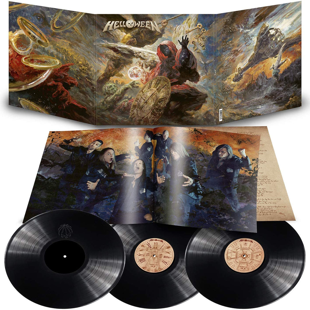 Helloween - Helloween (schwarz inkl. Hologramm) [Vinyl]