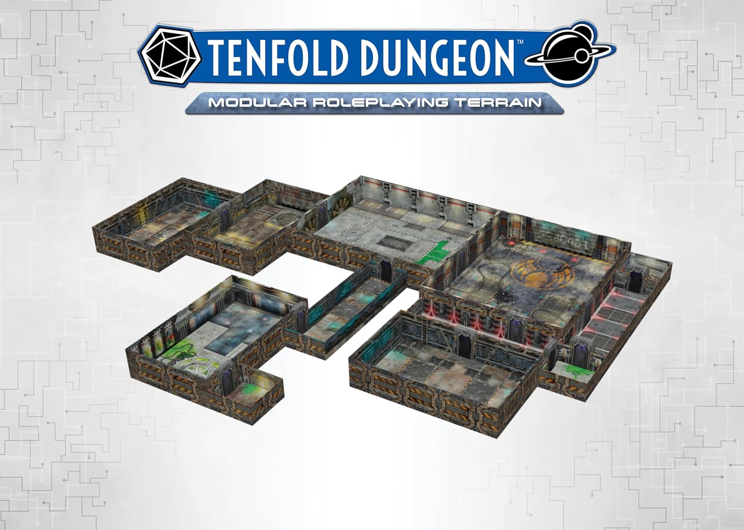 Gale Force Nine - Tenfold Dungeon - Daedalus Station Board Games 3
