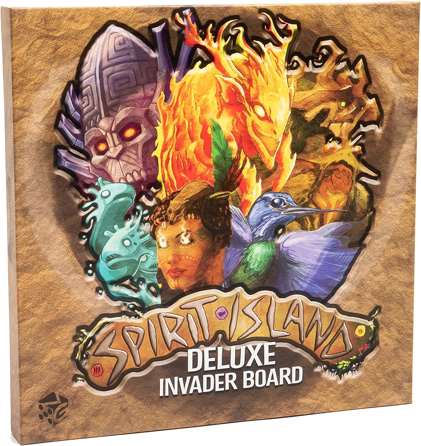 Greater Than Games Spirit Island Deluxe Invader-Erweiterung GTG73619 6
