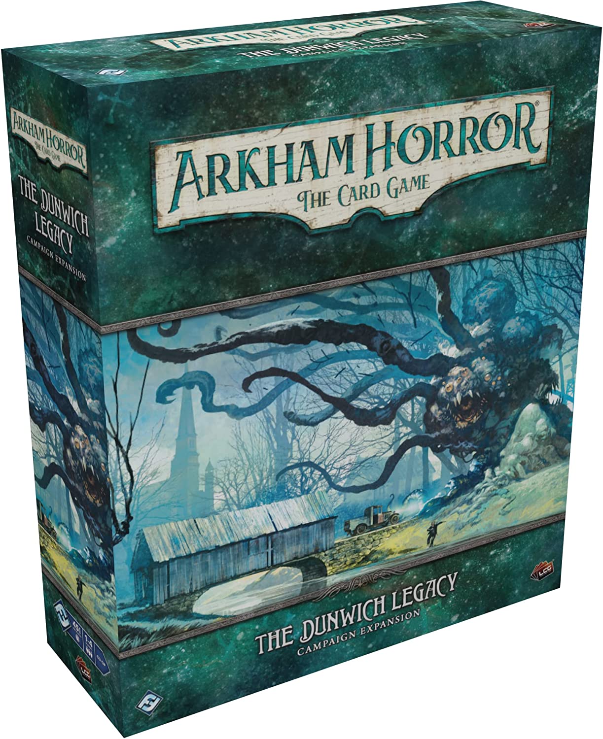 Fantasy Flight Games Arkham Horror: The Card Game The Dunwich Legacy Campaign Expansion