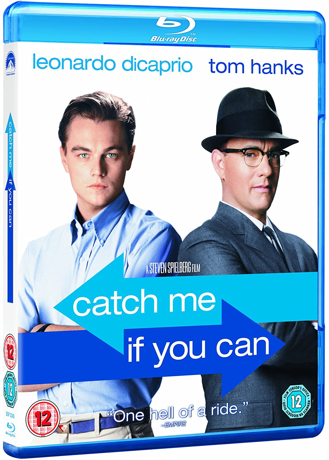 Catch Me If You Can [2002] [Region Free] - Drama/Crime [Blu-ray]