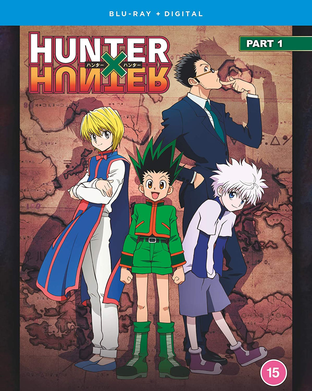 Hunter X Hunter Set 1 (Episodes 1-26) [Blu-ray]