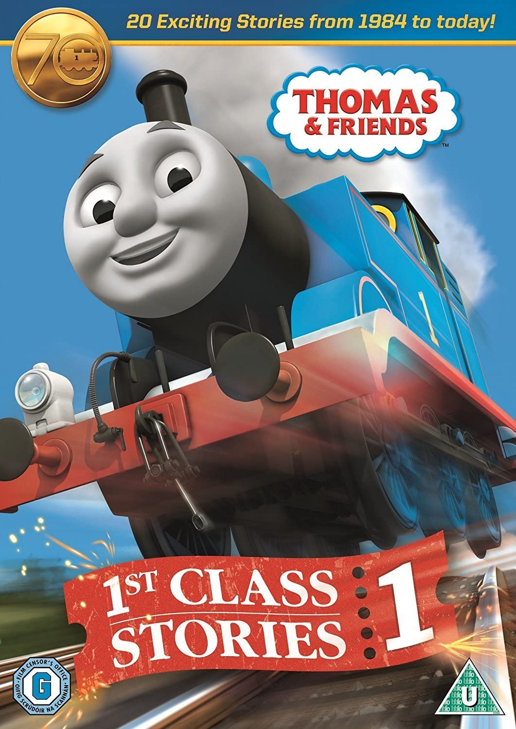 Thomas & Friends: 1st Class Stories, No 1 - Family [DVD] 1