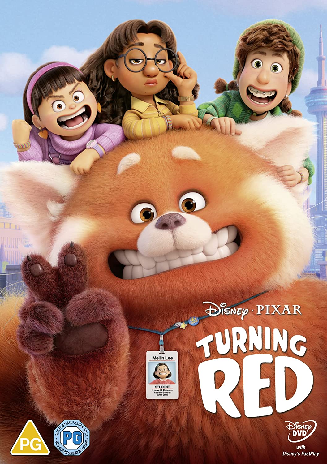 Turning Red (2022) – DVD