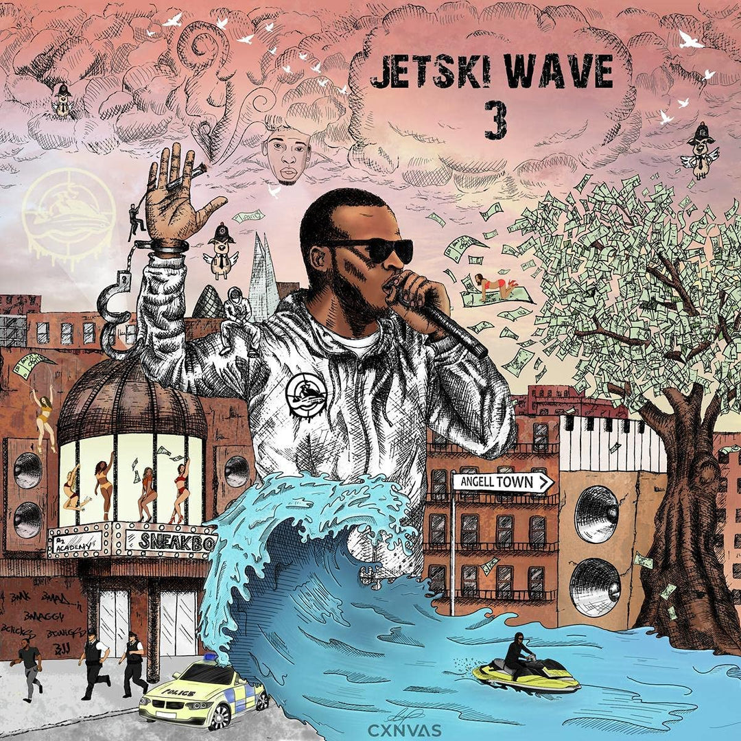 Sneakbo - Jetski Wave 3 [Audio CD]