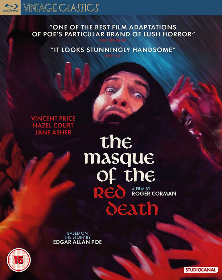 The Masque of The Red Death [Blu-ray]