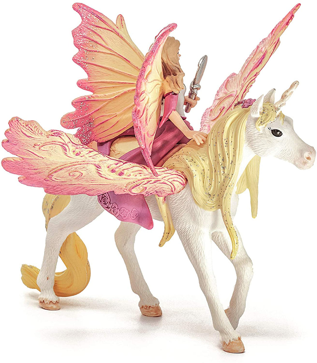 Schleich Bayala 70568 Hada Feya con Unicornio Pegaso