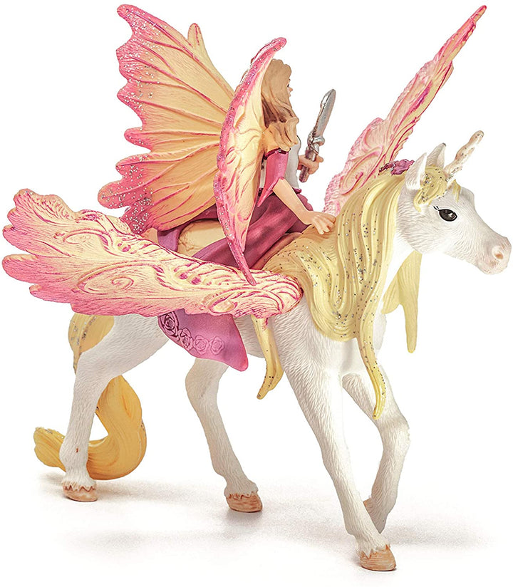 Schleich Bayala 70568 Hada Feya con Unicornio Pegaso