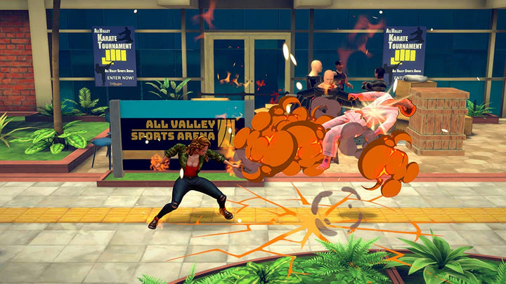 Cobra Kai La saga del karate continúa (Nintendo Switch)