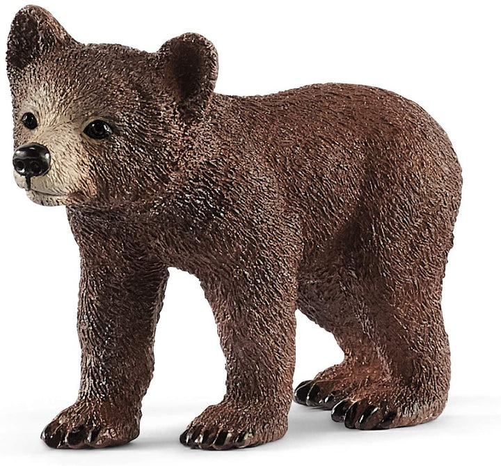 Schleich 42473 Wild Life Grizzly Bear Mother With Cub