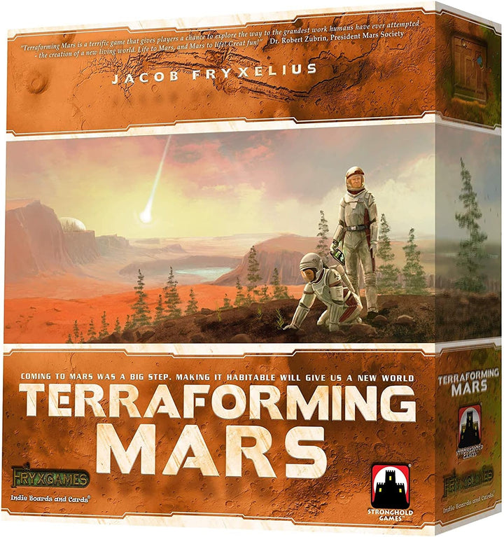 FryxGames | Terraforming Mars | Board Game | Ages 12+ | 1-5 Players |