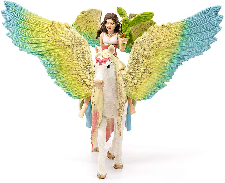 Schleich Bayala 70566 Hada Sura con Purpurina Pegaso
