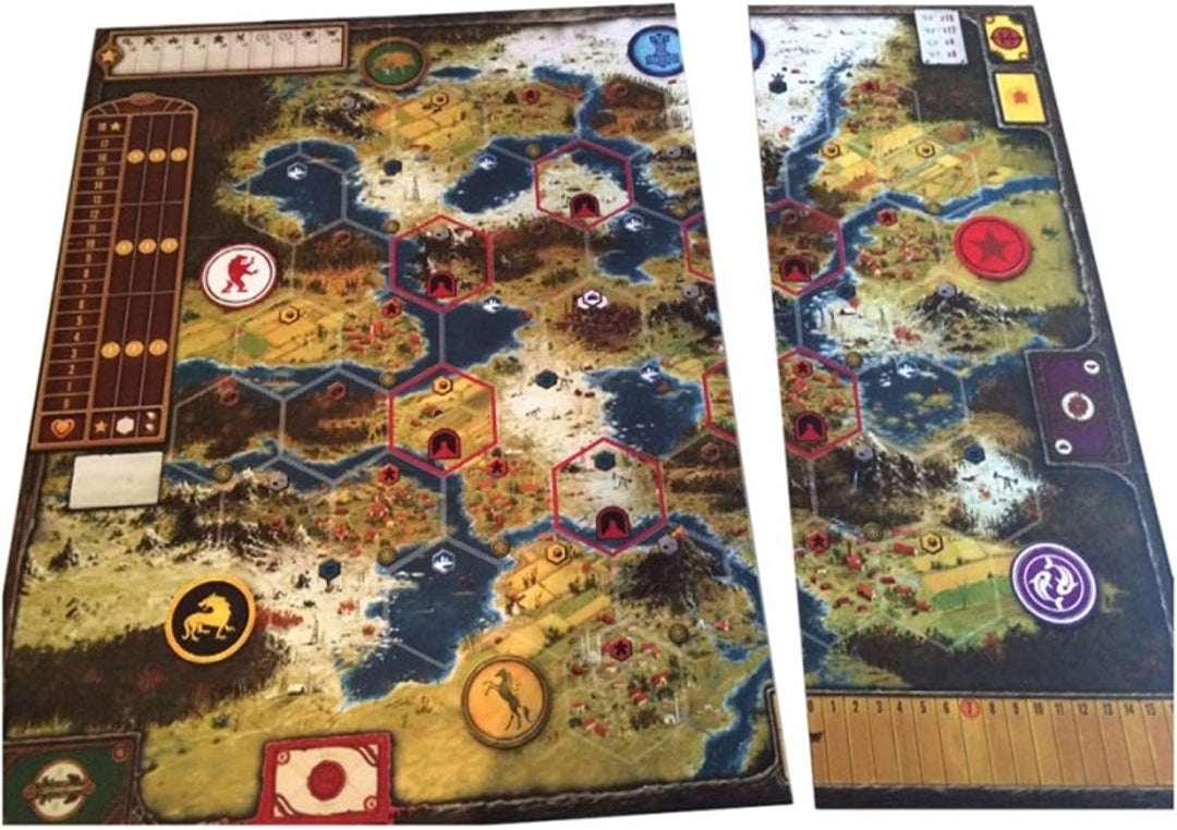 Scythe: Game Board Extension