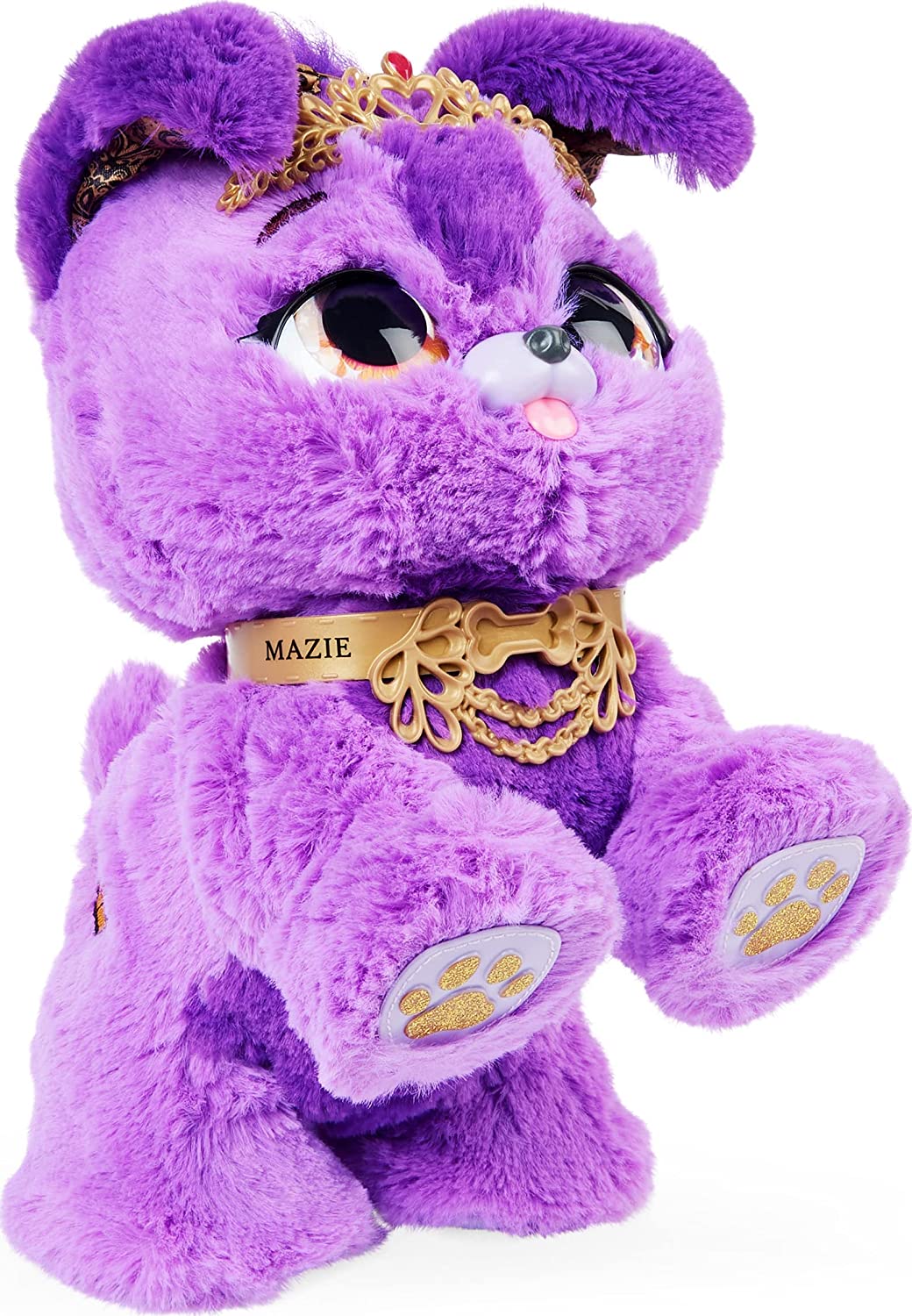 Presente mascotas, juguete de peluche interactivo Princess Puppy con más de 100 sonidos y acciones
