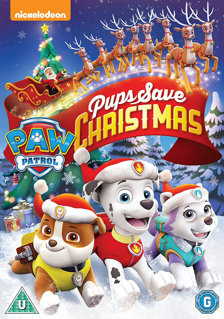 Paw Patrol: Pups Save Christmas – [DVD]