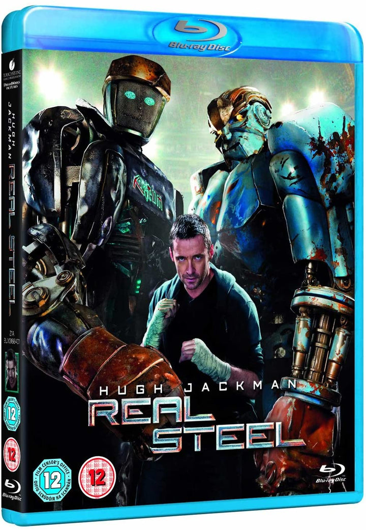 Real Steel - Action [Blu-ray]