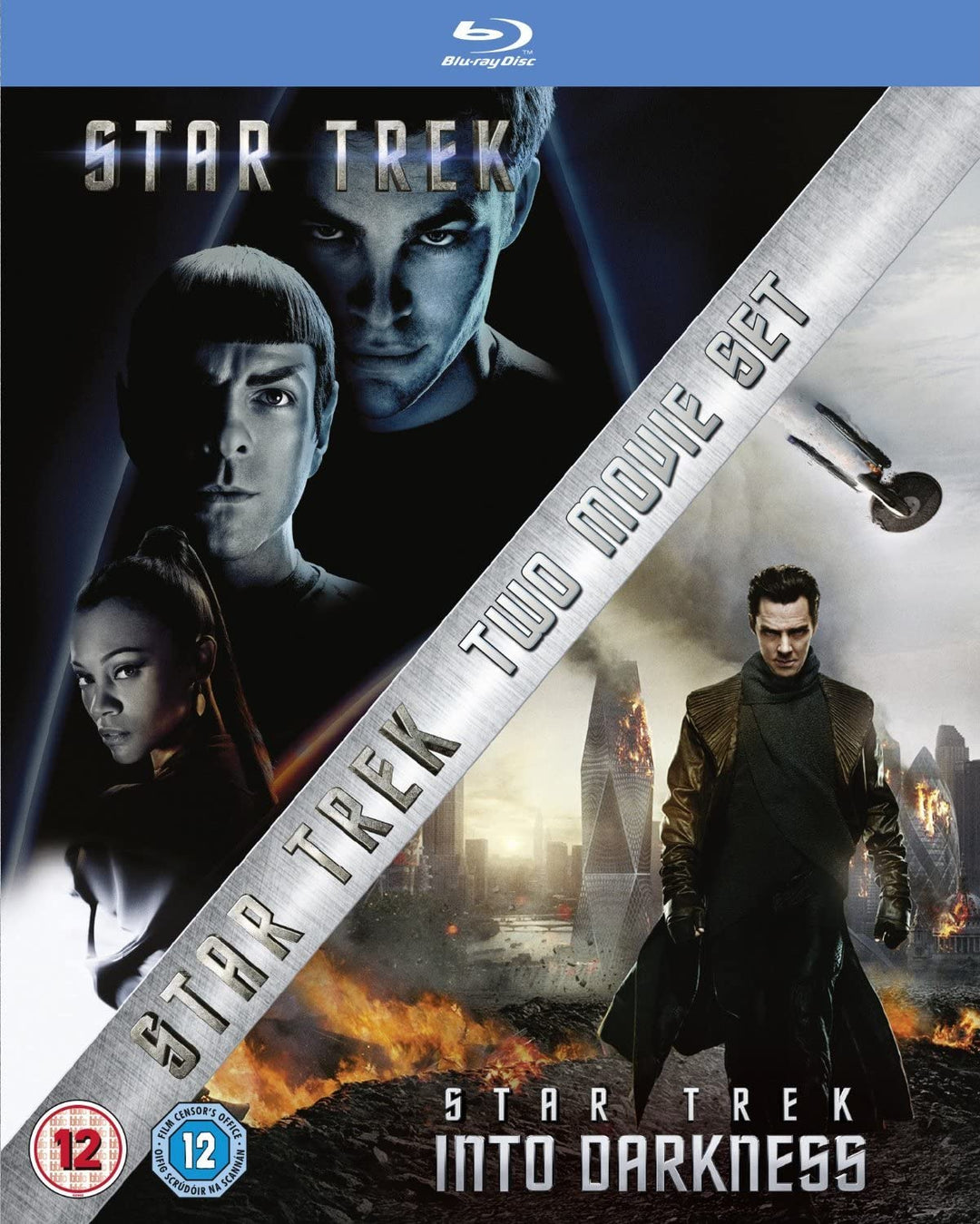 Star Trek XI/Star Trek Into Darkness [Region Free] - Sci-fi [Blu-ray]