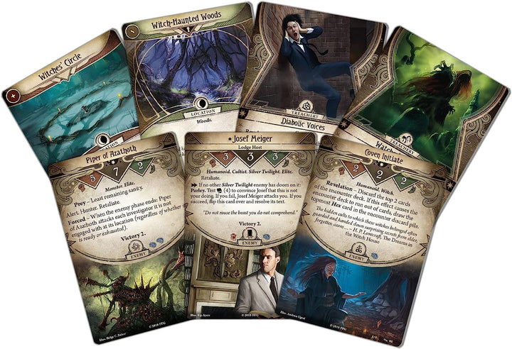 Arkham Horror: The Circle Undone Campaign Expansion