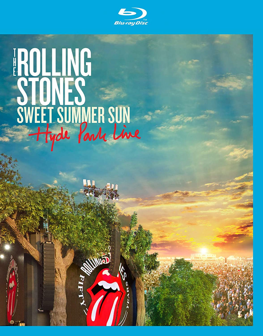 Sweet Summer Sun – Hyde Park Live [2013] [Blu-ray]