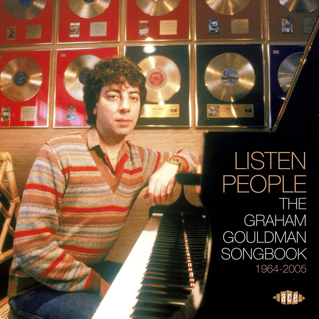 Funkadelic  - Listen People: The Graham Gouldman Songbook 1964-2005 [Audio CD]