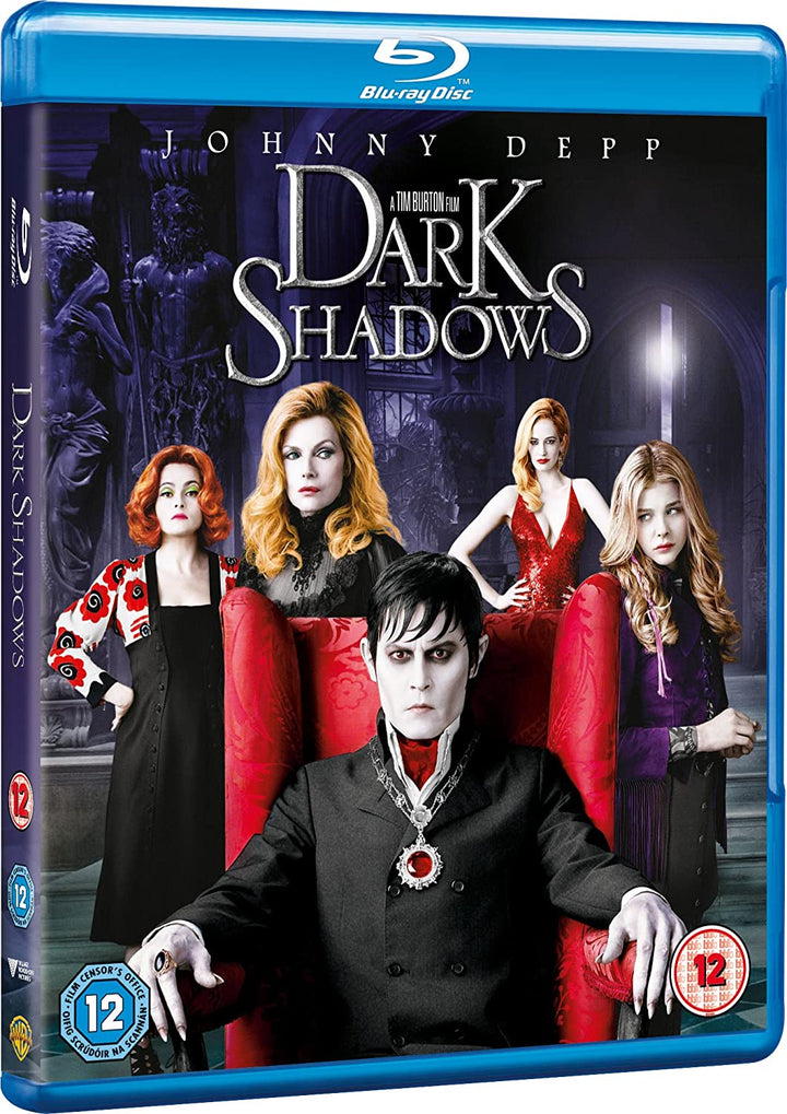 Dark Shadows [2012] [Region Free] - [Blu-Ray]