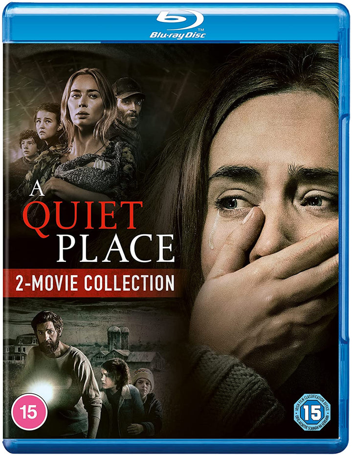 A Quiet Place Part I and Part II: 2-movie collection - Horror/Sci-fi [Blu-ray]