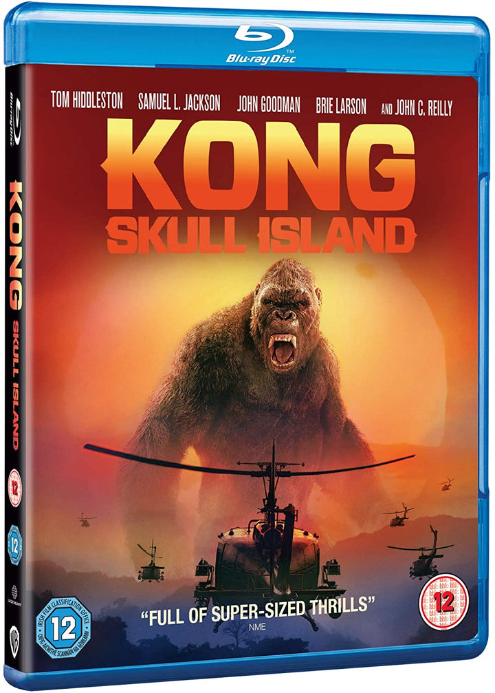 Kong: Skull Island - Adventure/Action [Blu-Ray]