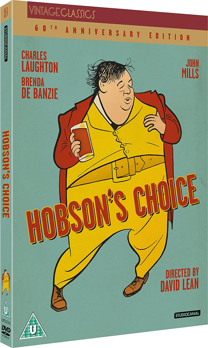 Hobson's Choice [1954] [Blu-ray]